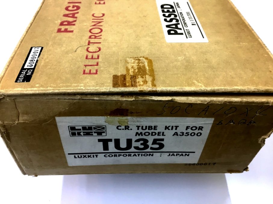 LUXKIT（ラックスキット） TU35 C.R TUBE KIT FOR MODEL A3500 50C-A10