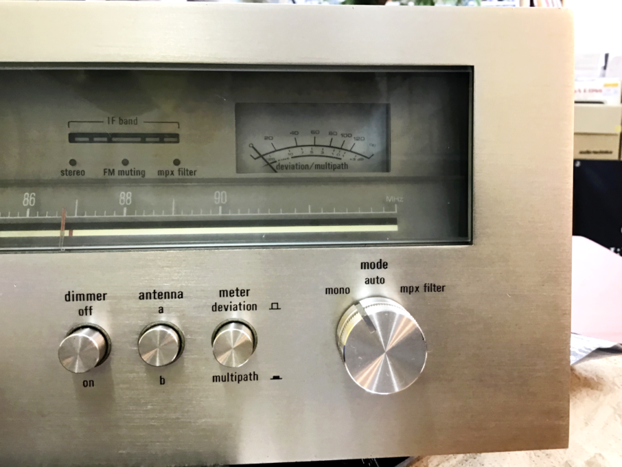 Trio（トリオ） KT-9700 ラジオチューナー