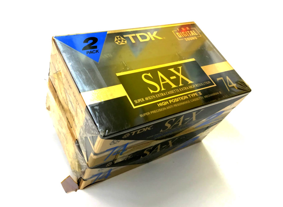 TDK（ティーディーケー）SA-X 74