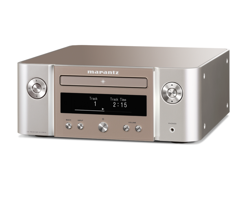 Marantz NETWORK CD RECEIVER M-CR612(シルバーゴールド) - ネットワークプレーヤー - Audio Lab