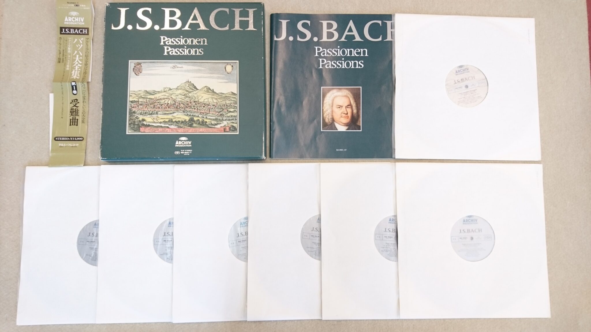 バッハ（J.S.BACH)/バッハ大全集 11巻セット 100枚,ARCHIV PRODUCTION 