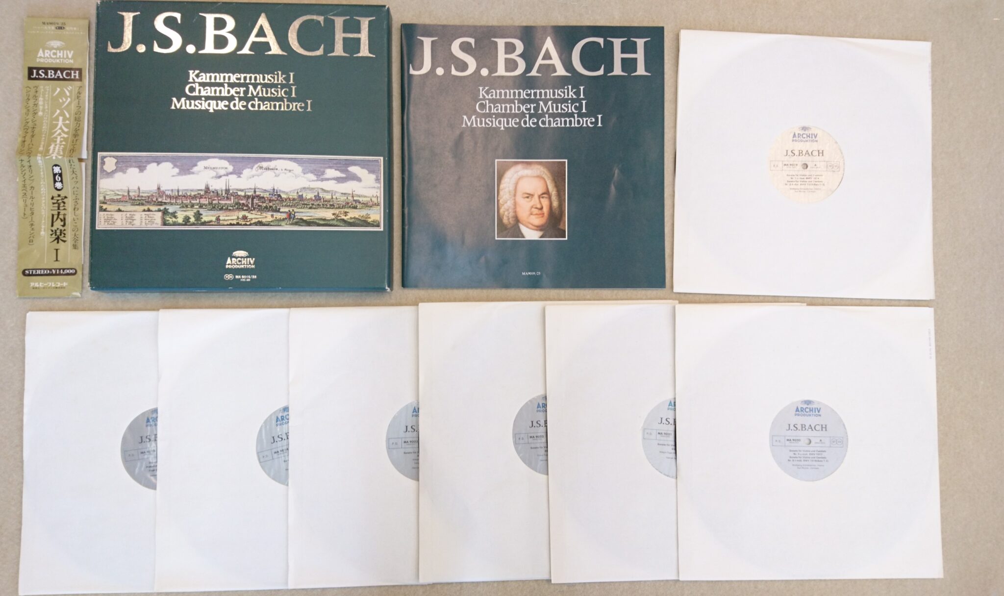 バッハ（J.S.BACH)/バッハ大全集 11巻セット 100枚,ARCHIV 