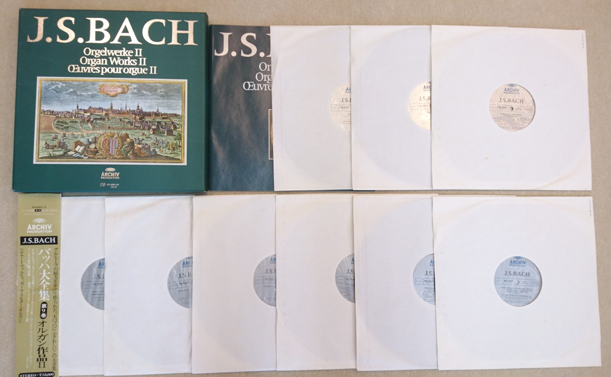 バッハ（J.S.BACH)/バッハ大全集 11巻セット 100枚,ARCHIV PRODUCTION 