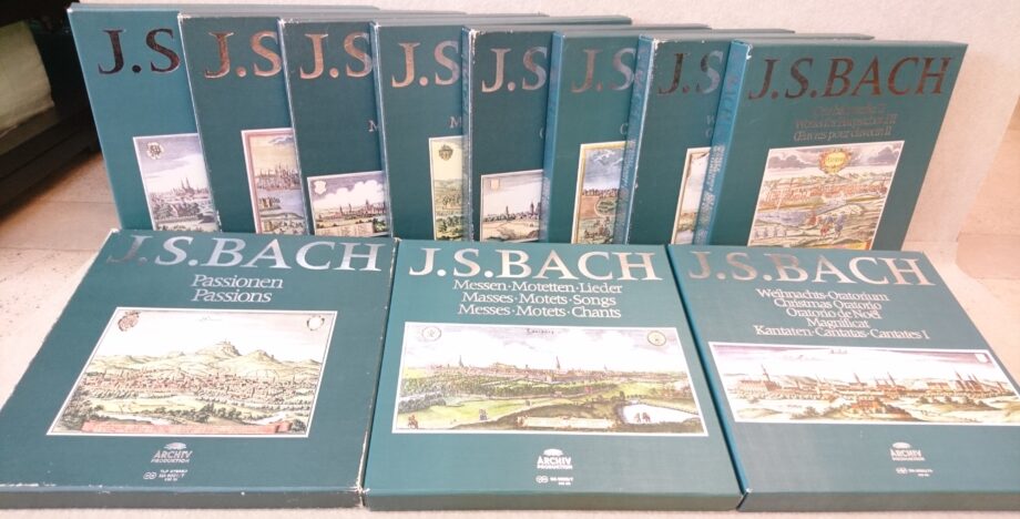 バッハ（J.S.BACH)/バッハ大全集 11巻セット 100枚,ARCHIV PRODUCTION