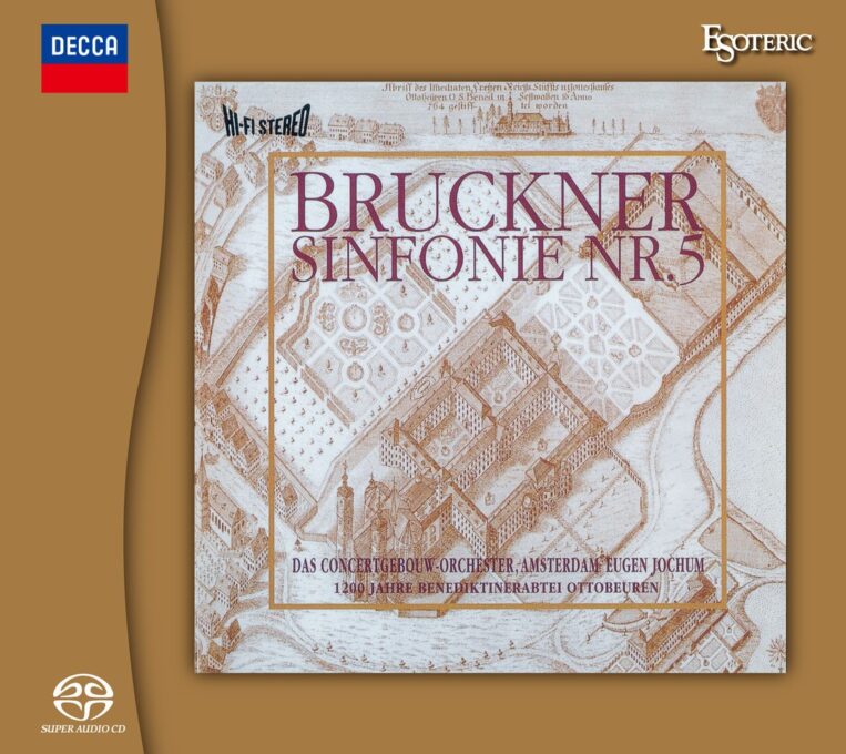 ブルックナー 交響曲第 5 番　ジャケット写真