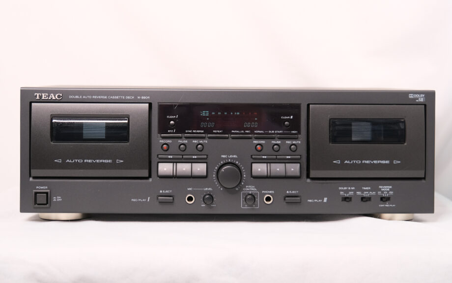 TEAC W-890R（Wカセットデッキ） - オーディオ機器 - Audio Lab