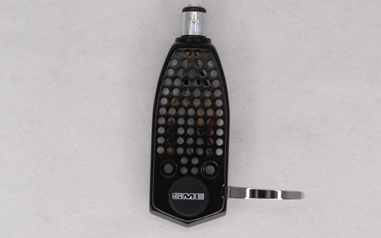 SME S2 ヘッドシェル＋◎アナログリラックス吟醸リード：ジャズスタンダード装着！ 吟醸リード ジャズ スタンダード  アナログリラックス