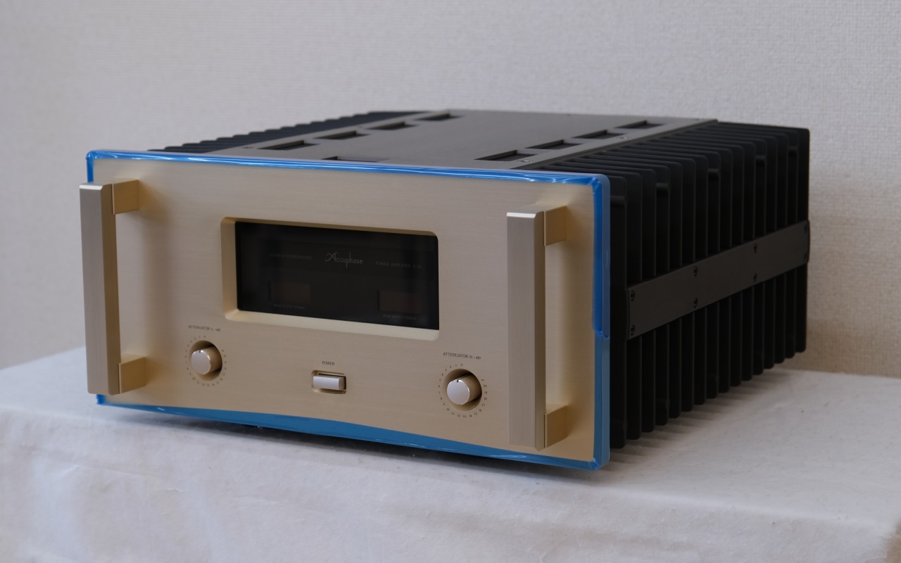 ◇『ACCUPHASE（アキュフェーズ） A-50』純A級パワーアンプ 50W ...