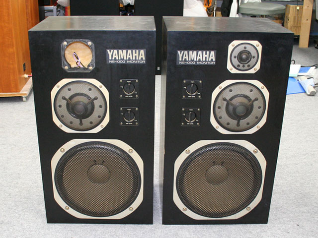 YAMAHA NS-1000M 状態良YAMAHA - スピーカー